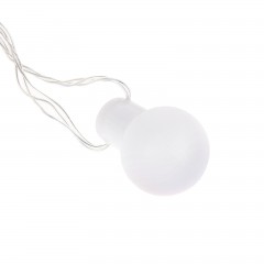 Гирлянда «Метраж» с насадкой «Большие шарики 5 см» 6 м, LED-20-220V, мультицвет - Фото 4