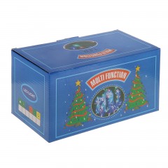 Гирлянда «Метраж» с насадкой «Большие шарики 5 см» 6 м, LED-20-220V, мультицвет - Фото 1