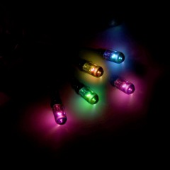 Гирлянда «Метраж» 1,2 м, 20 ламп, 220V, мультицвет - Фото 4