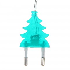 Гирлянда «Метраж» 1,2 м, LED-12-220V, красный-зеленый/красный-синий - Фото 2