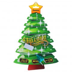 Гирлянда «Метраж» 1,2 м, LED-12-220V, красный-зеленый/красный-синий - Фото 1