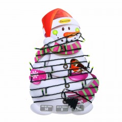 Гирлянда «Метраж» 3,5 м, 50 ламп, 220V, зеленый - Фото 2