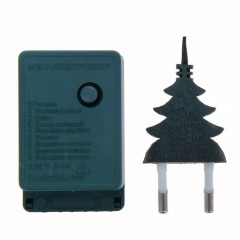 Гирлянда «Метраж» 3,5 м, 50 ламп, 220V, зеленый - Фото 1