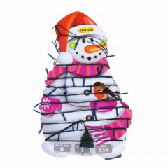 Гирлянда «Метраж» 3,5 м, 50 ламп, 220V, синий - Фото 1