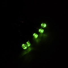 Гирлянда «Метраж» 5,2 м, LED-50-220V, зеленый - Фото 4