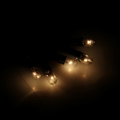 Гирлянда «Метраж» 4,5 м, 100 ламп, 220V, золотой - Фото 4