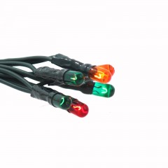 Гирлянда «Метраж» 5,5 м, 140 ламп, 220V, мультицвет - Фото 3