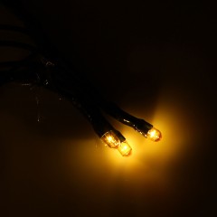 Гирлянда «Метраж» 8 м, 200 ламп, 220V, желтый - Фото 1