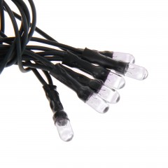 Гирлянда «Метраж» 7 м, 180 ламп, 220V, белый - Фото 3