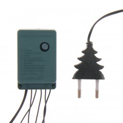 Гирлянда «Метраж» 7 м, 180 ламп, 220V, белый - Фото 2