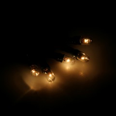 Гирлянда «Метраж» 5,5 м, 140 ламп, 220V, желтый - Фото 4