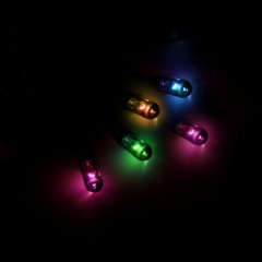 Гирлянда «Метраж» 7 м, 180 ламп, 220V, мультицвет - Фото 4