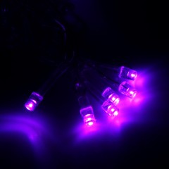 Гирлянда «Метраж» 9 м, LED-100-220V, фиолет - Фото 4