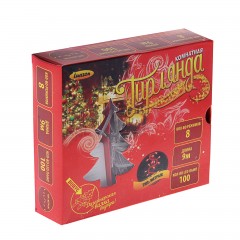 Гирлянда «Метраж» 9 м, LED-100-220V, фиолет - Фото 1