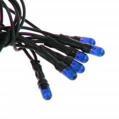 Гирлянда «Метраж» 9 м, 240 ламп, 220V, синий - Фото 3