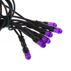 Гирлянда «Метраж» 9 м, 240 ламп, 220V, фиолет - Фото 3