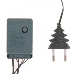 Гирлянда «Метраж» 9 м, 240 ламп, 220V, фиолет - Фото 2