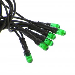 Гирлянда «Метраж» 9 м, 240 ламп, 220V, зеленый - Фото 3