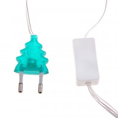 Гирлянда «Метраж» 9 м, LED-100-220V, красный-зеленый/красный-синий - Фото 1