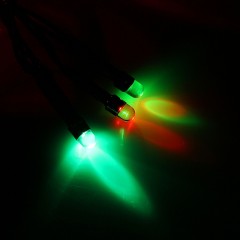 Гирлянда «Метраж» 9 м, LED-100-220V, красный-зеленый/красный-синий - Фото 3