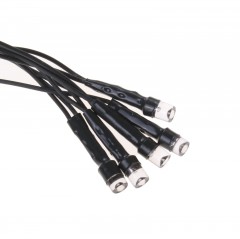 Гирлянда «Метраж» 20 м, LED-200-220V, мультицвет - Фото 3