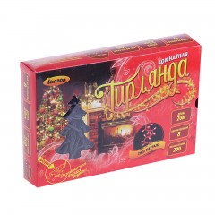 Гирлянда «Метраж» 20 м, LED-200-220V, мультицвет - Фото 1