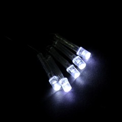 Гирлянда «Метраж» 20 м, LED-200-220V, белый - Фото 4