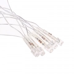 Гирлянда «Метраж» 20 м, LED-200-220V, белый - Фото 3
