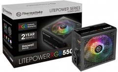 Блок питания Thermaltake ATX 550W - Фото 3