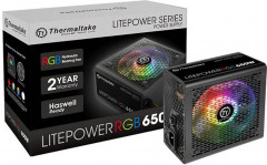 Блок питания Thermaltake ATX 650W - Фото 2