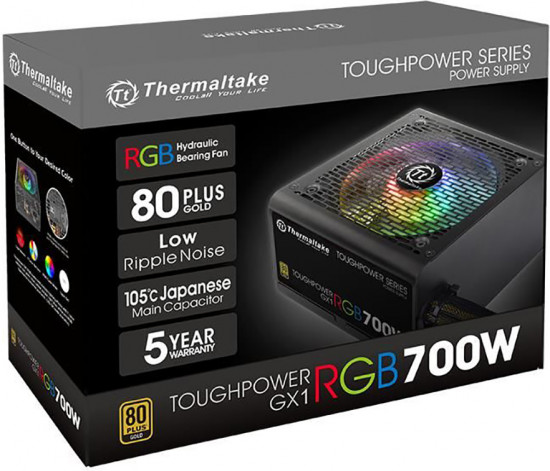 Блок питания Thermaltake Toughpower GX1 700W