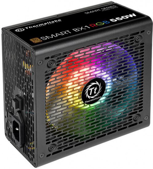 Блок питания Thermaltake BX1 RGB 550W