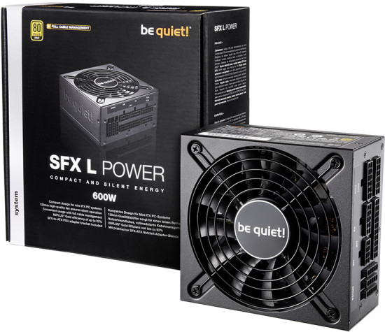 Блок питания Be quiet! SFX-L Power 600W