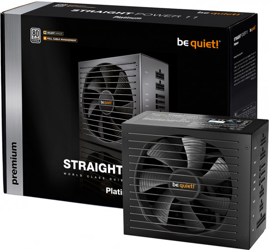 Блок питания Be quiet! Straight Power 11 Platinum
