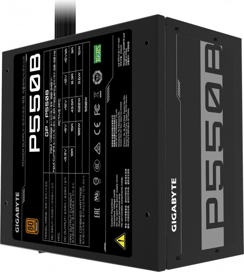 Блок питания Gigabyte GP-P550B