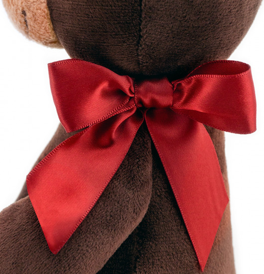 Игрушка мягкая «Мишка Choco с сердцем»