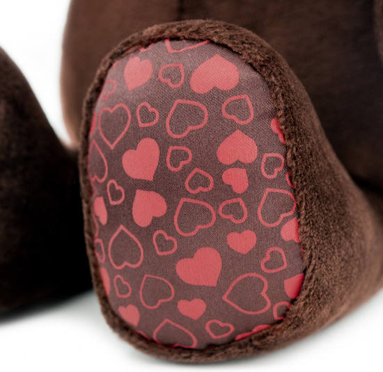 Игрушка мягкая «Мишка Choco с сердцем»