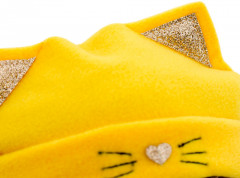 Игрушка мягкая «Енотик Дэнни в шапке-котёнок» - Фото 5