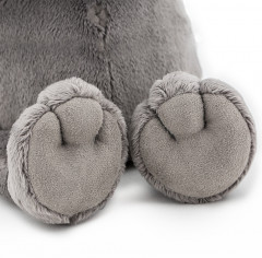 Игрушка мягкая «Енотик Дэнни в шапке-котёнок» - Фото 9