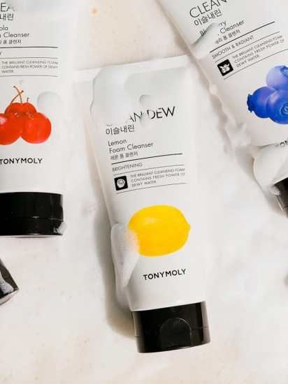 Пенка для умывания с экстрактом лимона