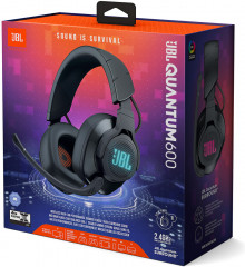 Наушники-гарнитура игровые JBL Quantum 600 - Фото 9