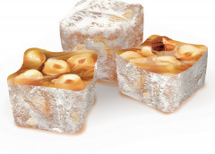 Рахат-лукум с фундуком - Фото 1