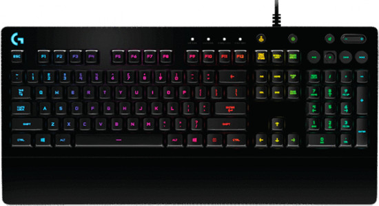 Клавиатура игровая Logitech G213
