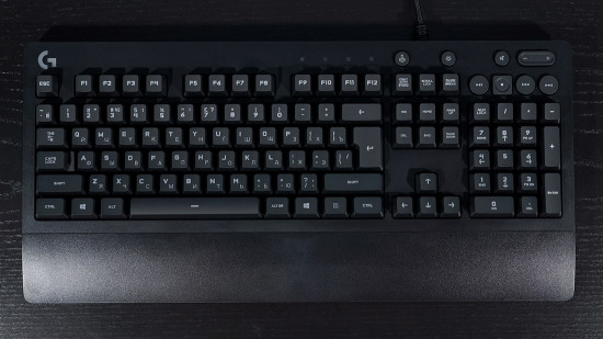 Клавиатура игровая Logitech G213