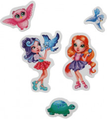 Игра настольная на магнитах «Лесные волшебницы. Волшебный лес» - Фото 2