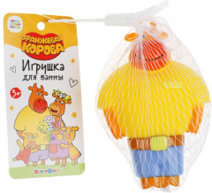 Игрушка для купания «Оранжевая корова Па» - Фото 4