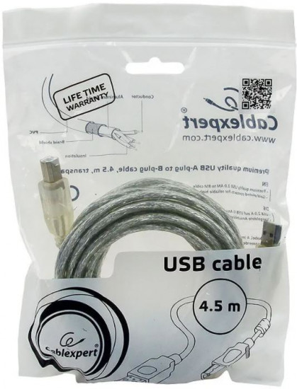 Кабель Cablexpert USB 2.0 AM BM