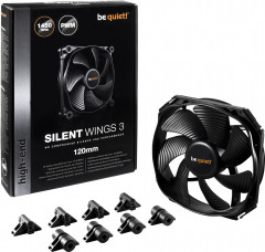 Вентилятор для компьютерного корпуса Silent Wings 3 - Фото 3