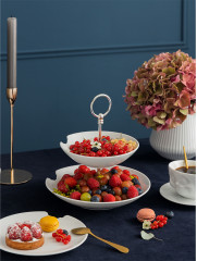 Этажерка двухъярусная «With bite» - Фото 3