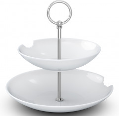 Этажерка двухъярусная «With bite» - Фото 8